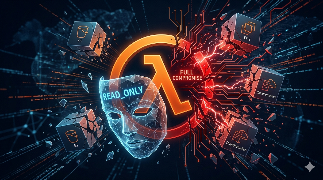 AWS Lambda ReadOnly Privilege Escalation