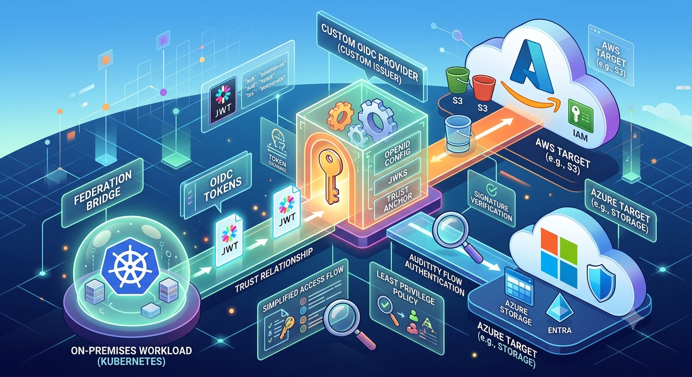 Demystifying Workload Identity Federation: From Custom OIDC to AWS and Azure